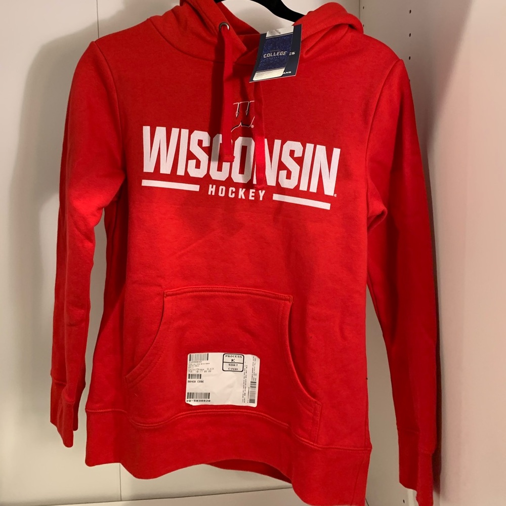 Wisconsin sweatshirt